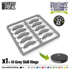 Skill Ring 32mm Grey 1