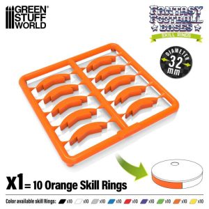 Skill Ring 32mm Orange 1