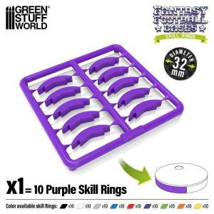 Skill Ring 32mm Purple 1