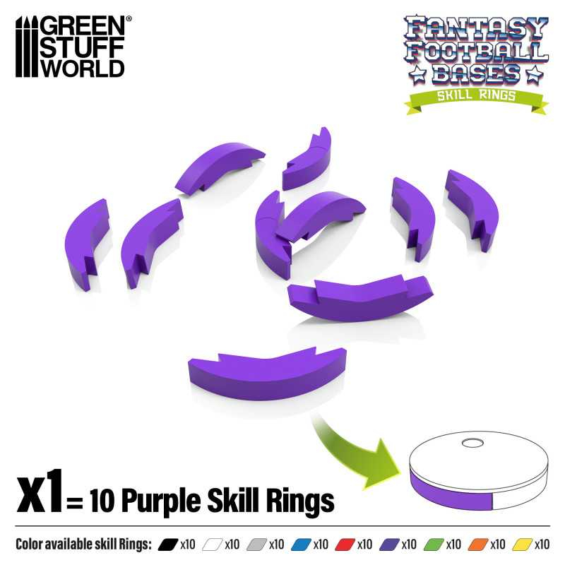 Skill Ring 32mm Purple 3