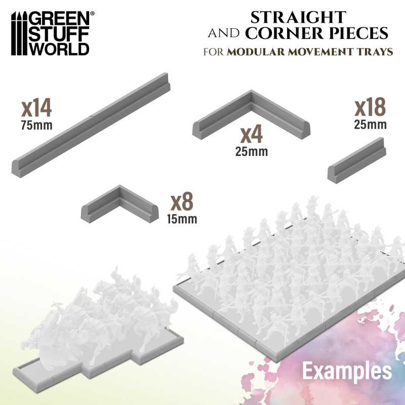 Corners for Modular Movement Trays 2