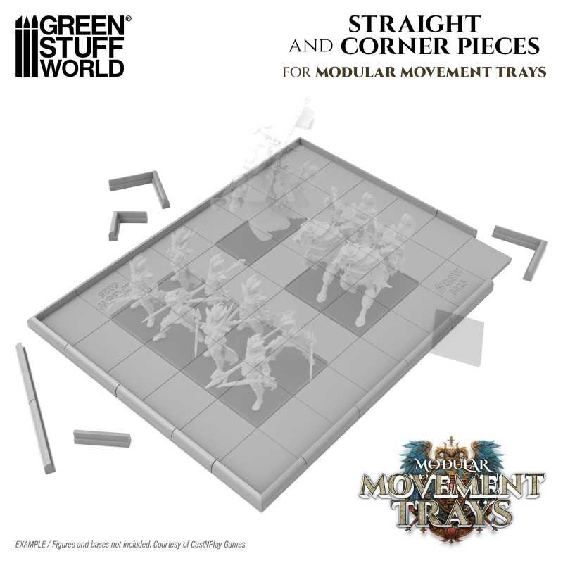 Corners for Modular Movement Trays 3