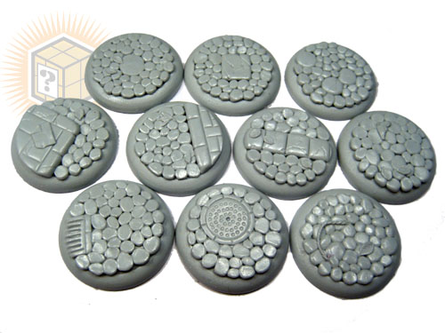 Round Lip: 30mm Cobblestone 1