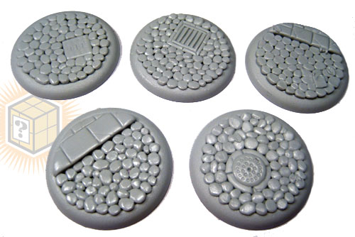 Round Lip: 40mm Cobblestone 1