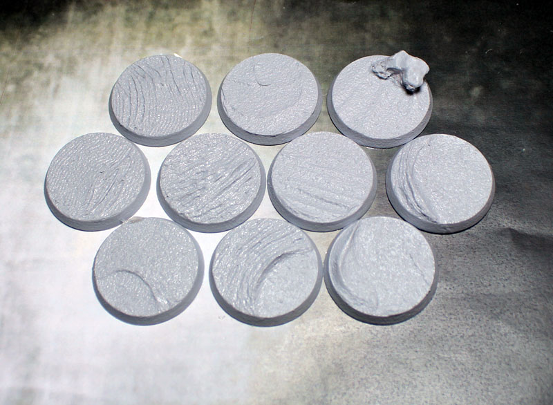 Bevelled Edge: 32mm Desert Sands 1