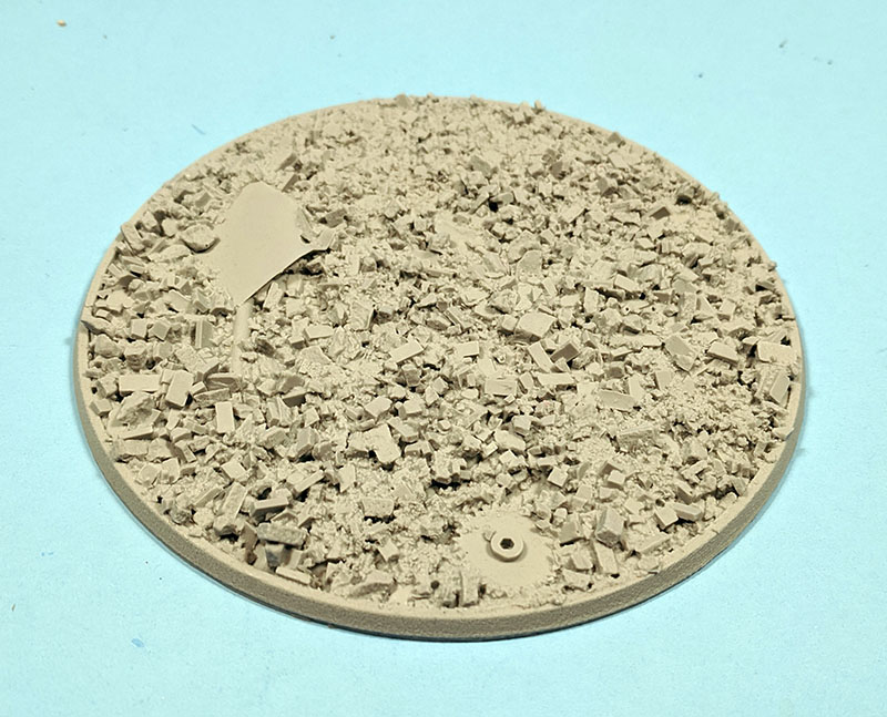 Bevelled Edge: 130mm Urban Rubble 1