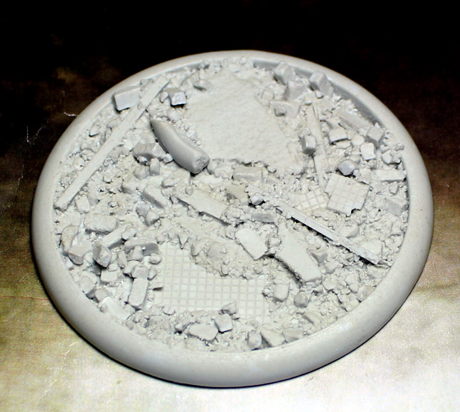 Round Lip: 80mm Urban Rubble 1