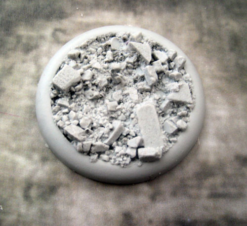 Round Lip: 50mm Urban Rubble Base 02 1
