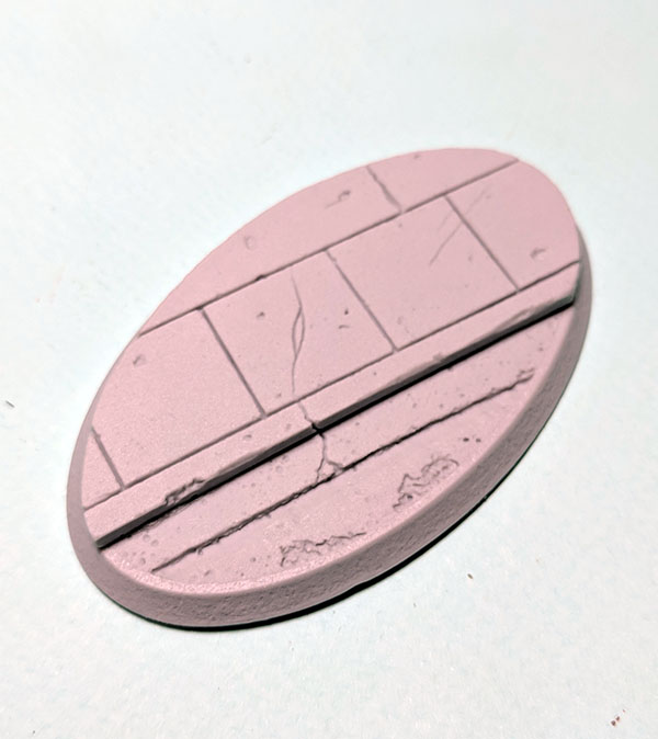 Bevelled Edge: 75x40mm Urban Streets Base 1
