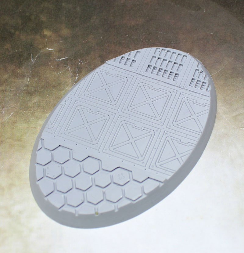 Bevelled Edge: 105x70mm Warp Core 1