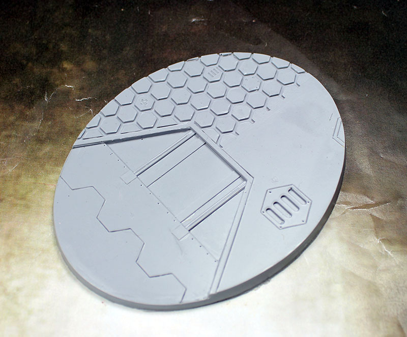 Bevelled Edge: 95x120mm Warp Core (1) 1