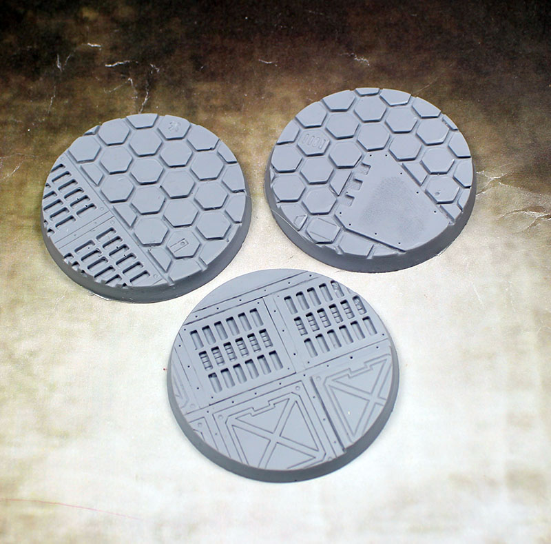 Bevelled Edge: 50mm Warp Core (3) 1