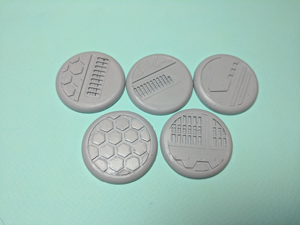 Round Lip: 40mm Warp Core 1