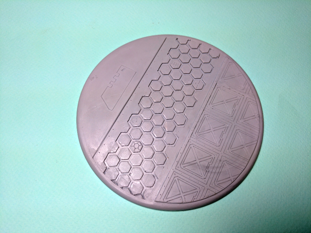 Round Lip: 120mm Warp Core 1