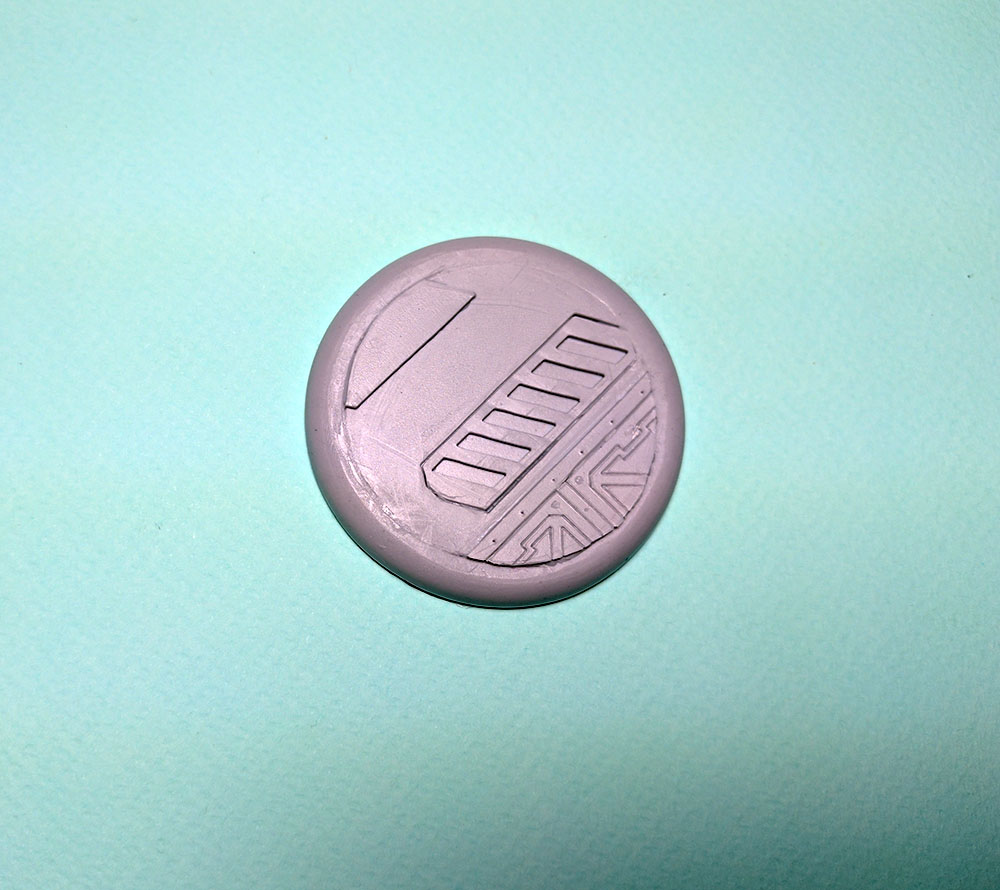 Round Lip: 50mm Warp Core 01 1