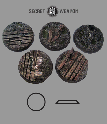 Bevelled Edge: 40mm Trench Works 01 1