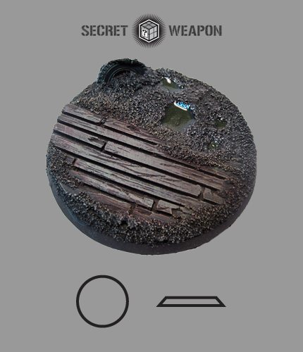 Bevelled Edge: 60mm Trench Works 02 1