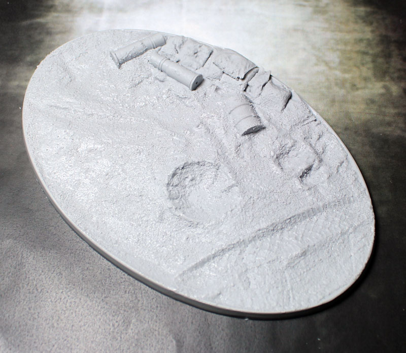 Bevelled Edge: Knight 168x106mm Trench Works 1