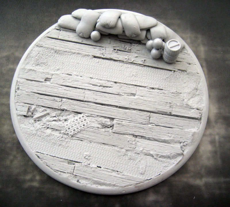 Round Lip: 120mm Trench Works Base 1