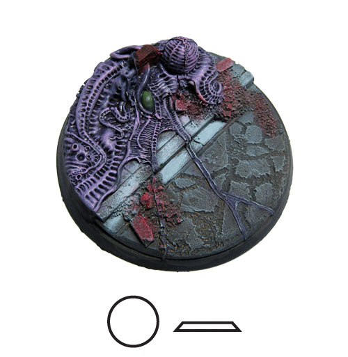 Bevelled Edge: 60mm Urban Invasion Base 01 1