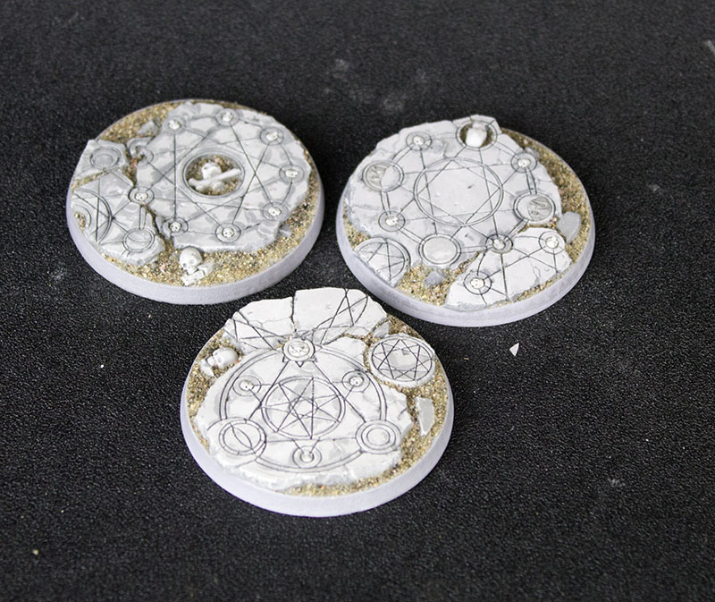 Bevelled Edge: 50mm Shattered Ritual (3) 1