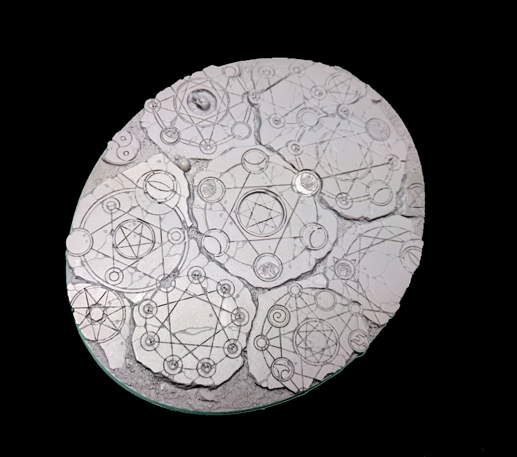 Bevelled Edge: 95x120mm Shattered Ritual 1
