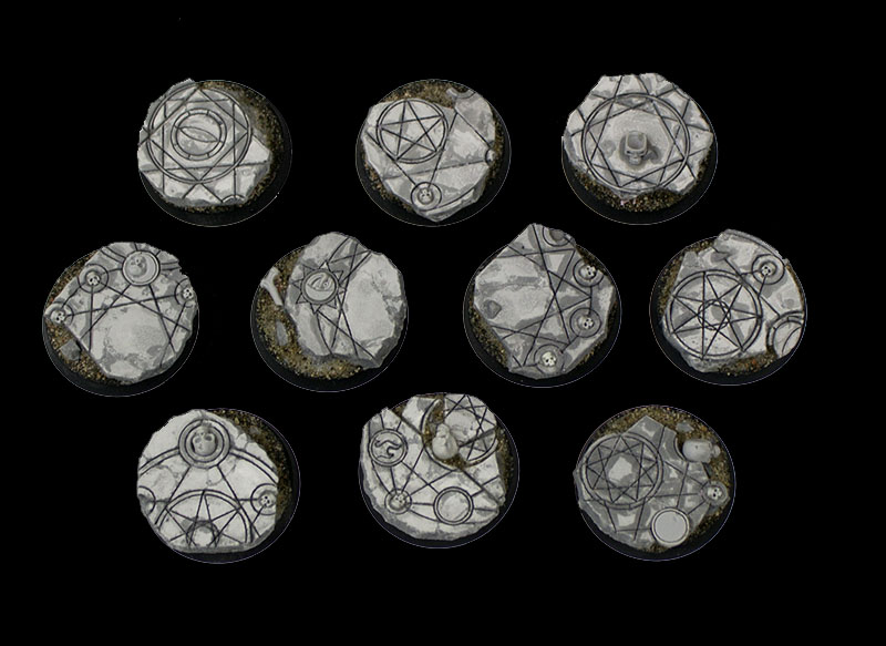 Bevelled Edge: 25mm Shattered Ritual (10) 1