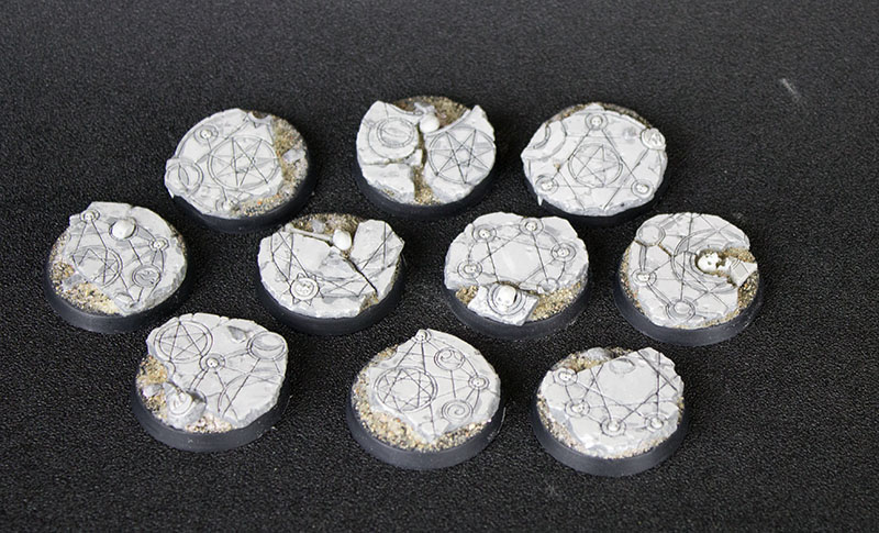 Bevelled Edge: 32mm Shattered Ritual (10) 1