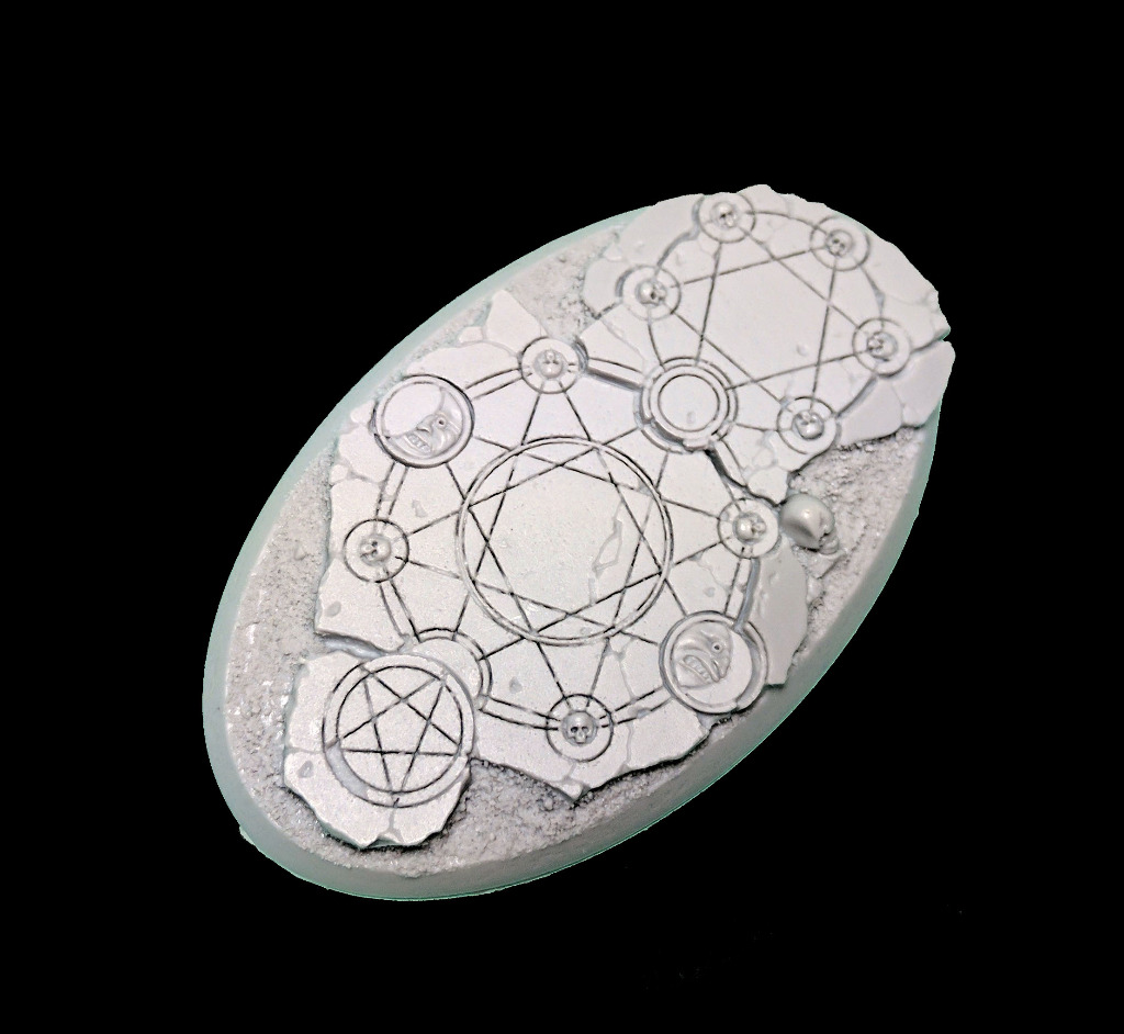 Bevelled Edge: 75x40mm Shattered Ritual 1