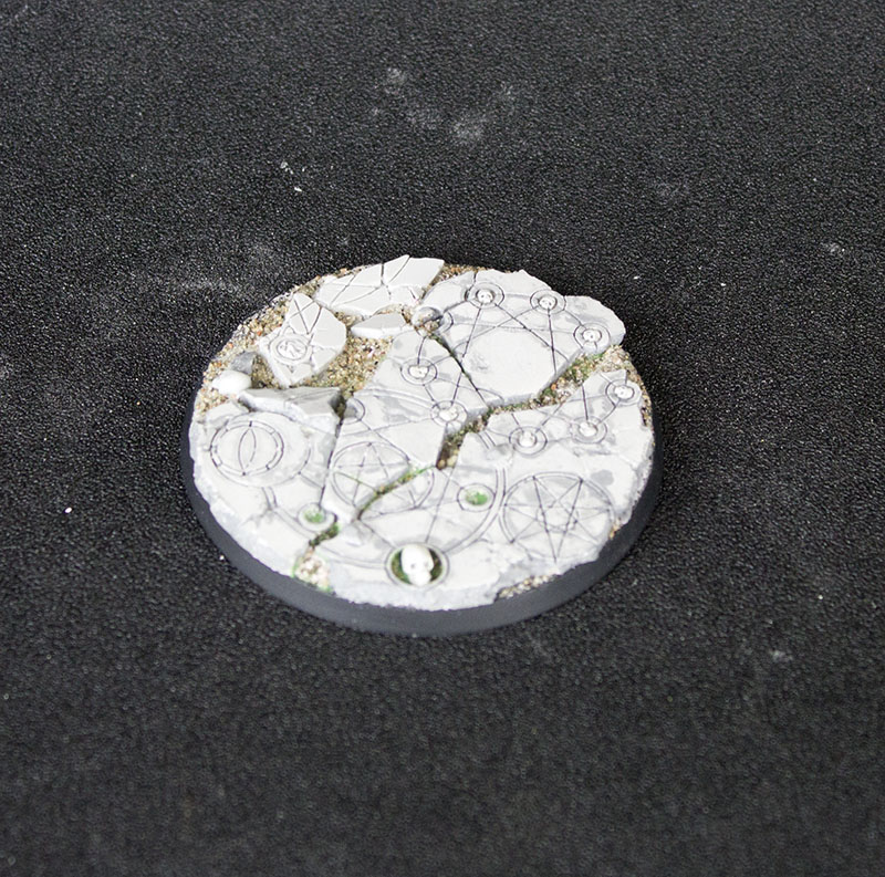 Bevelled Edge: 60mm Shattered Ritual 01 (1) 1