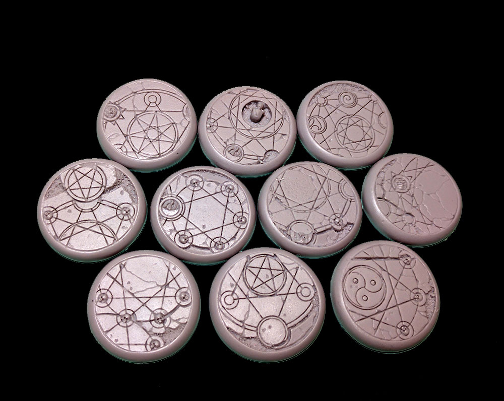 Round Lip: 30mm Shattered Ritual 1