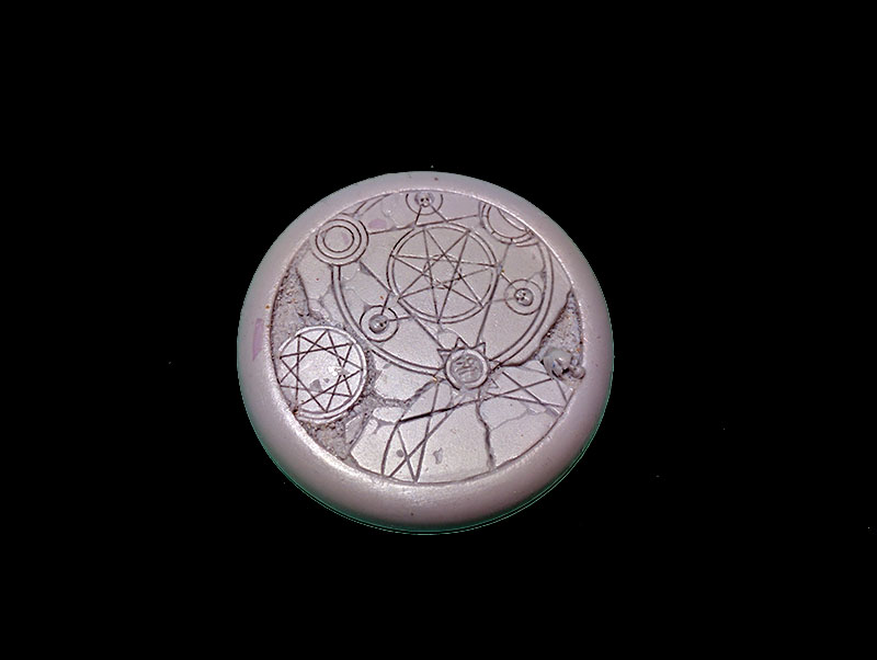 Round Lip: 50mm Shattered Ritual 03 1