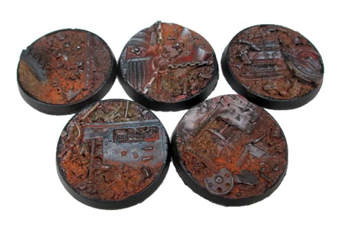 Bevelled Edge: 40mm Scrap Yard 1