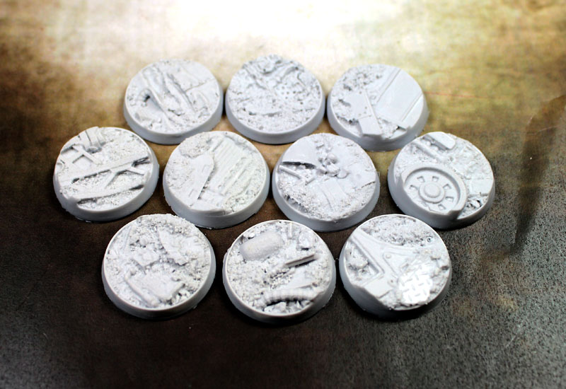 Bevelled Edge: 25mm Scrap Yard 1