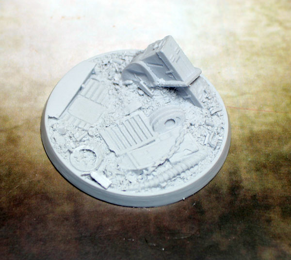 Bevelled Edge: 60mm Scrap Yard 01 1