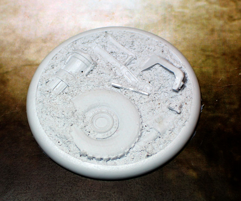 Round Lip: 80mm Scrap Yard 1