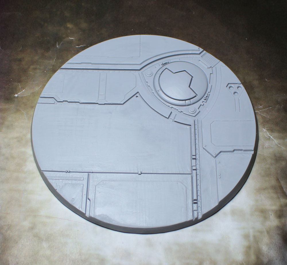 Bevelled Edge: 130mm Tau Ceti 1