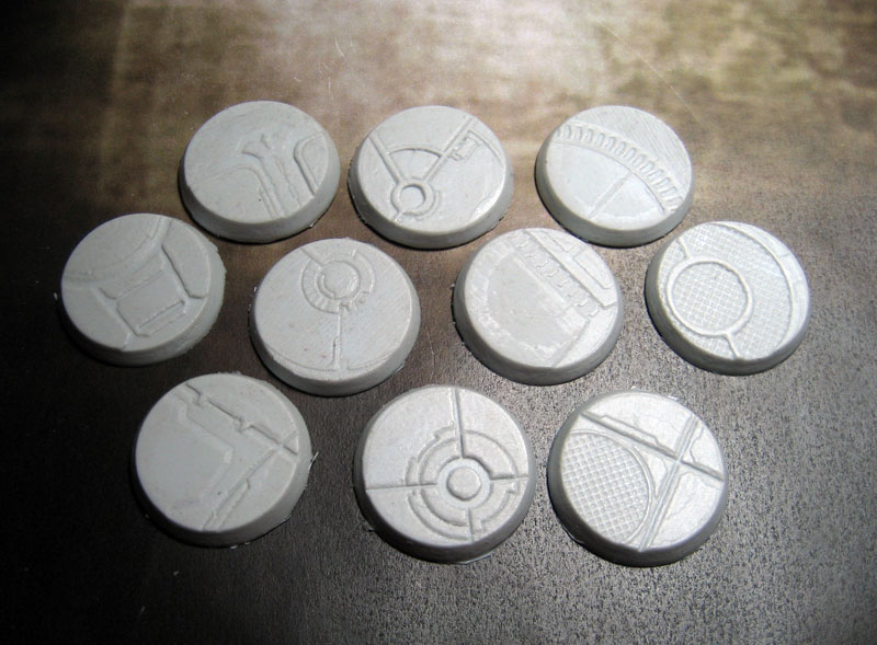 Bevelled Edge: 25mm Tau Ceti 1