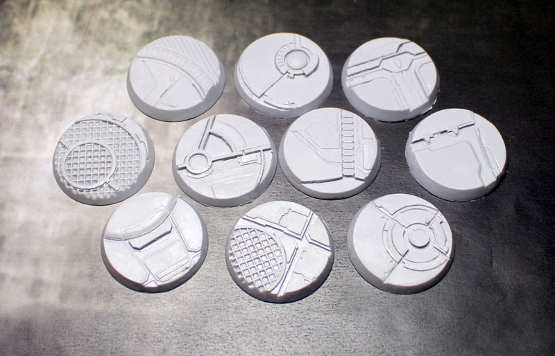 Bevelled Edge: 32mm Tau Ceti 1