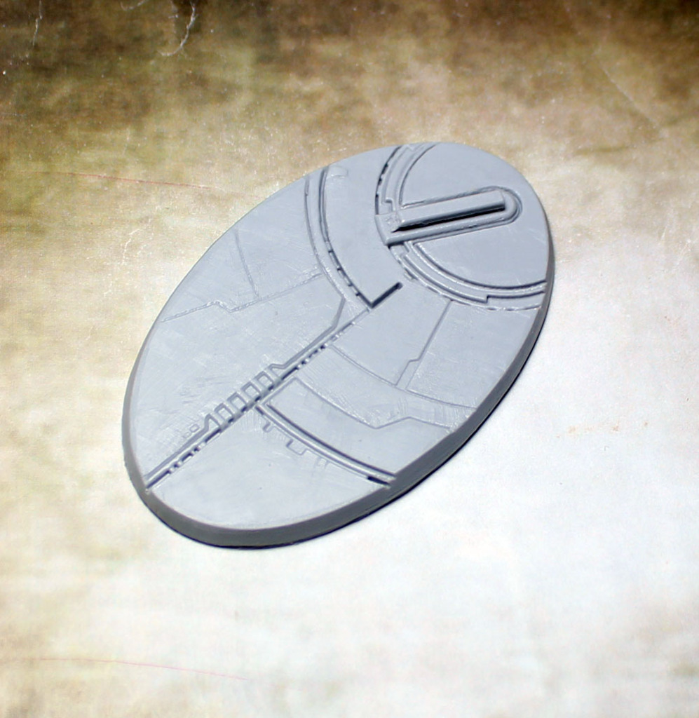 Bevelled Edge: 75x40mm Tau Ceti 1