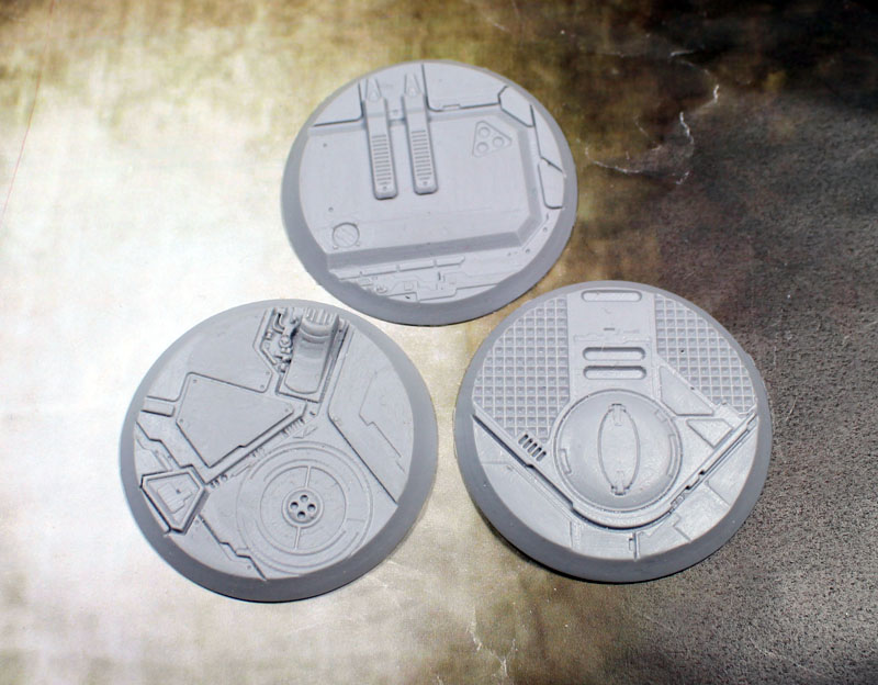 Bevelled Edge: 50mm Tau Ceti 1
