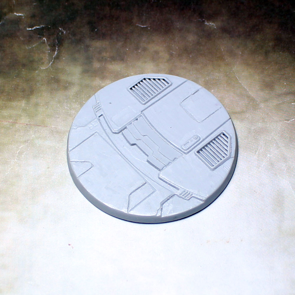Bevelled Edge: 55mm Tau Ceti 1