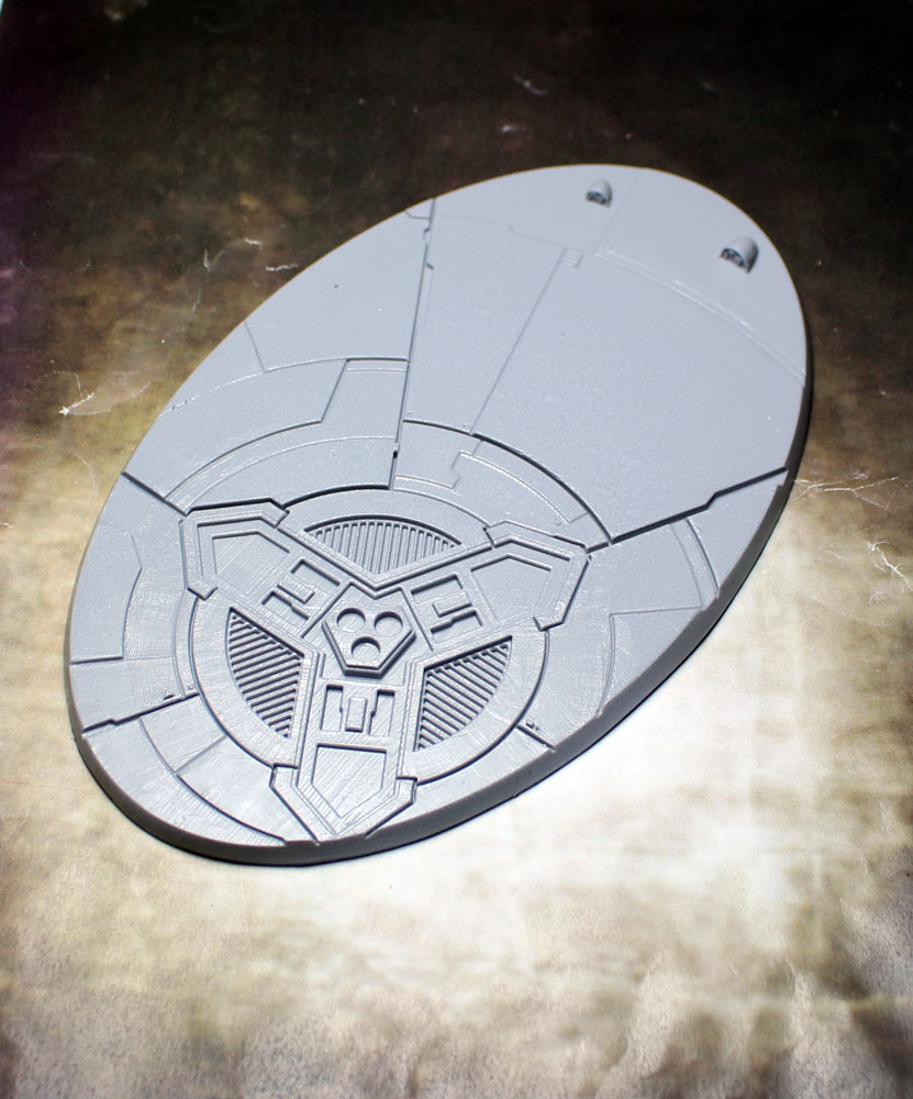 Bevelled Edge: 80mm Tau Ceti 1