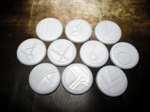 Round Lip: 30mm Tau Ceti Bases 1