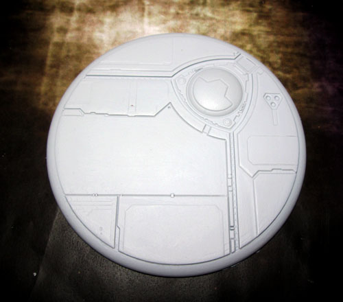 Round Lip: 120mm Tau Ceti Base 1