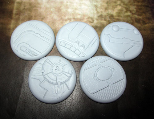 Round Lip: 40mm Tau Ceti Bases 1