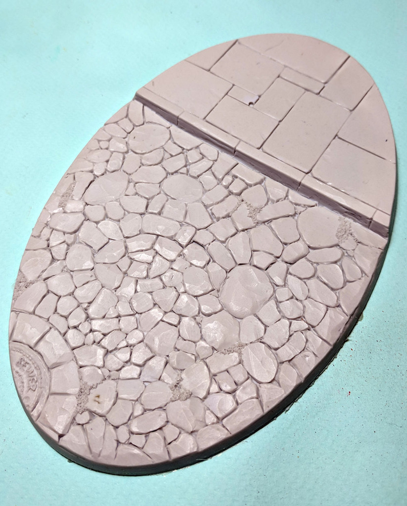 Bevelled Edge: Knight Base Town Square Base 1