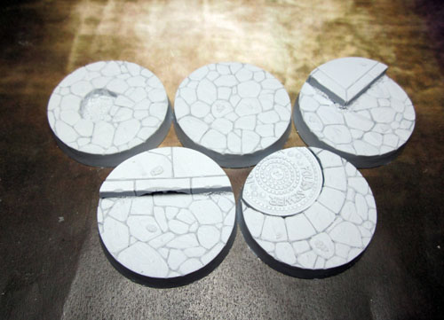 Bevelled Edge: 40mm Town Square 1