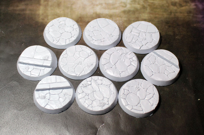 Bevelled Edge: 32mm Town Square 1