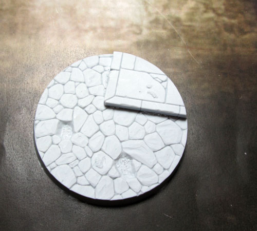 Bevelled Edge: 60mm Town Square 01 1